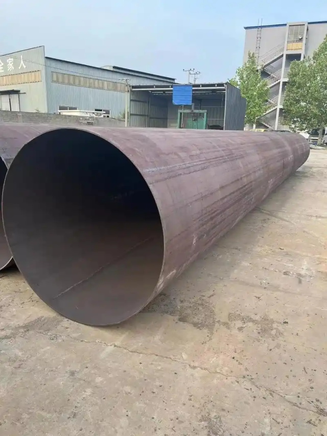椒江大口径12Cr1MoVG无缝钢管