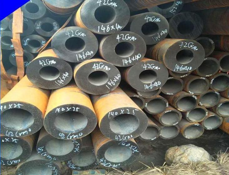 椒江耐低温42CrMo厚壁钢管 户外工程适用